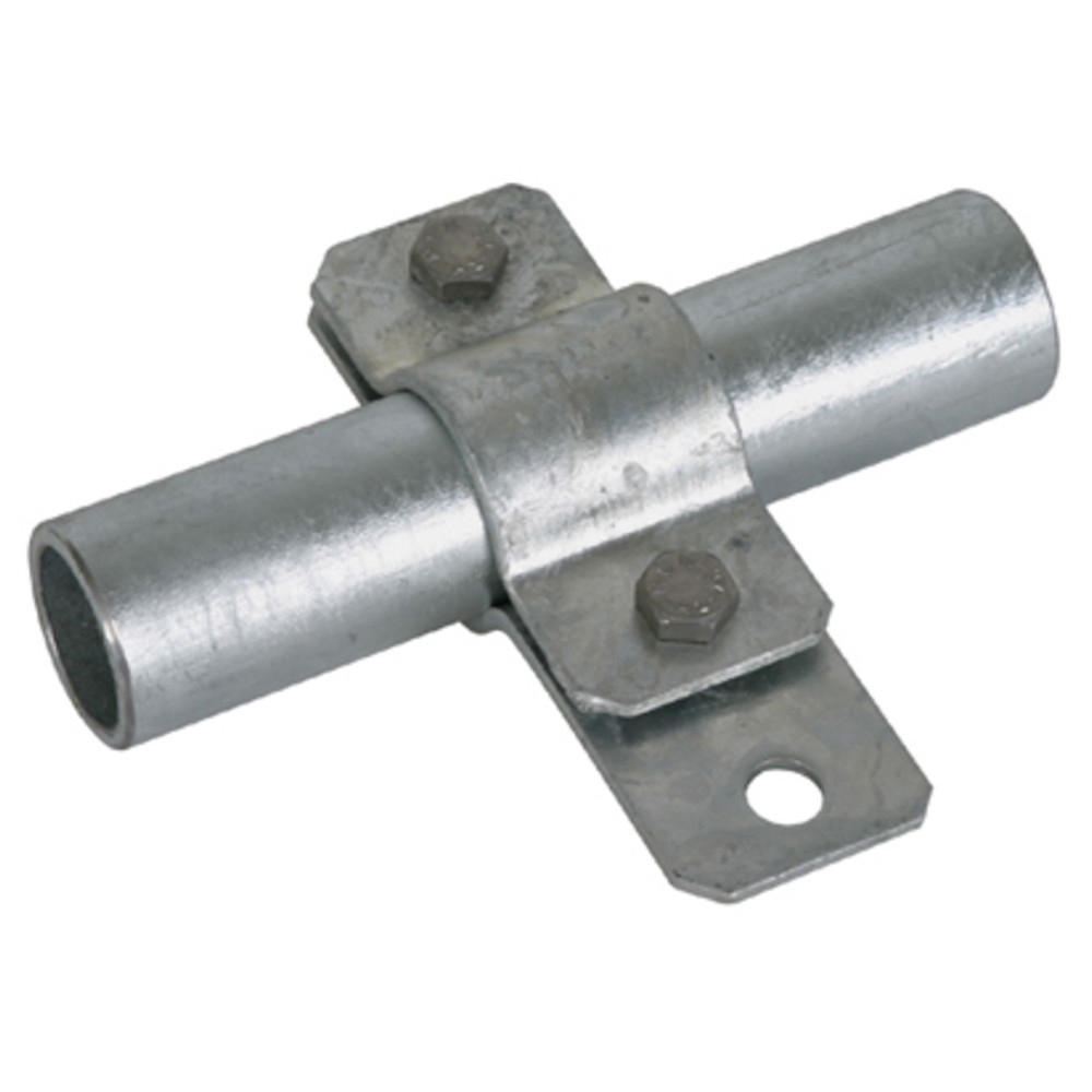 Erdungsrohrschelle DIN EN 62561-1, für Rohr-Ø 55 mm
