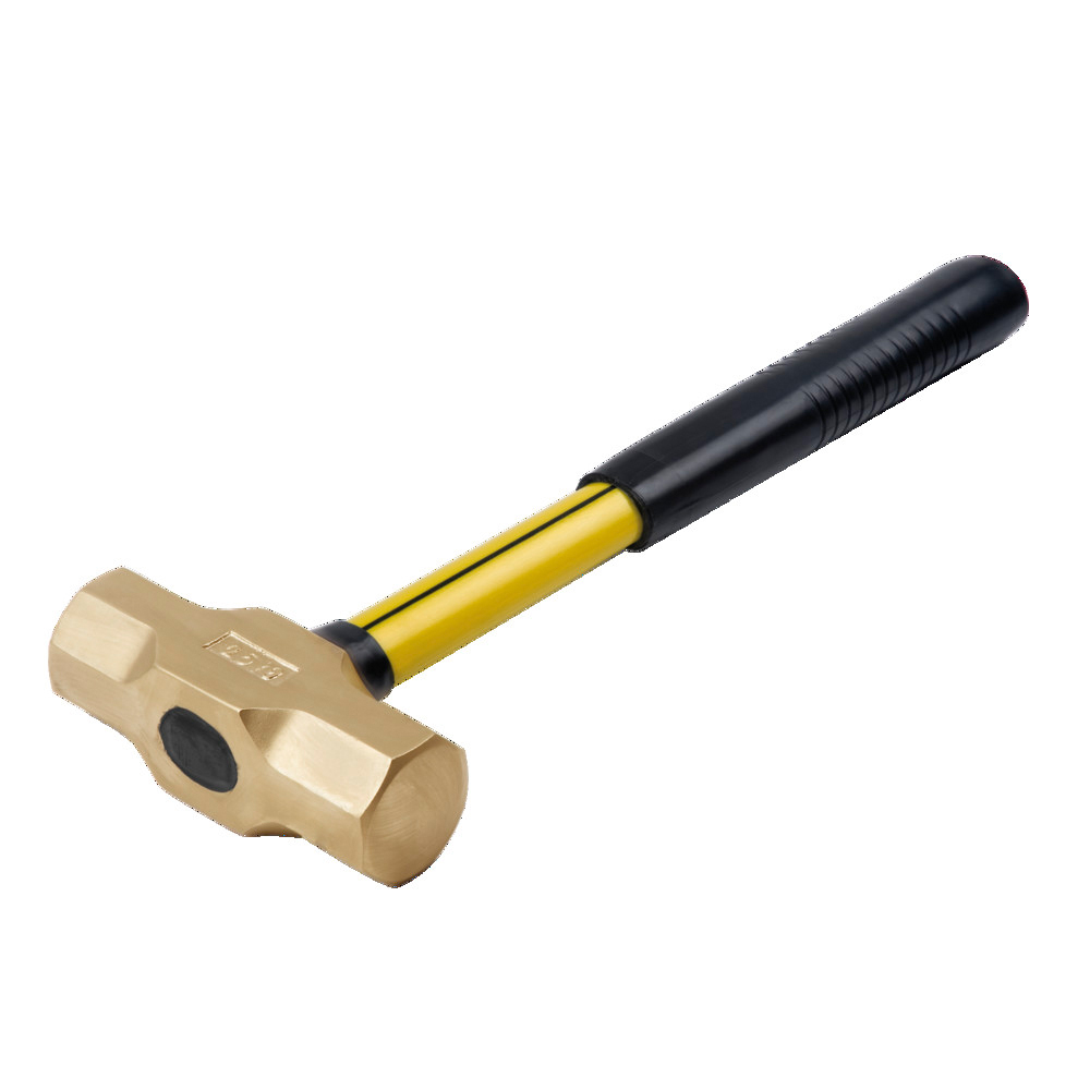 Minenhammer funkenfrei, mit Fiberglasstiel, 1.000 g