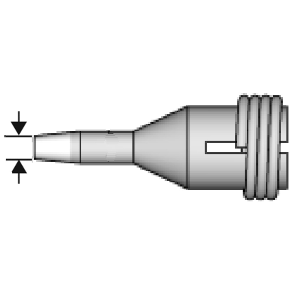 JBC Entlötspitze Serie C360, C360002/Ø 0,8 mm, Außen-Ø 1,2 mm, Pincleaning, Bild 2
