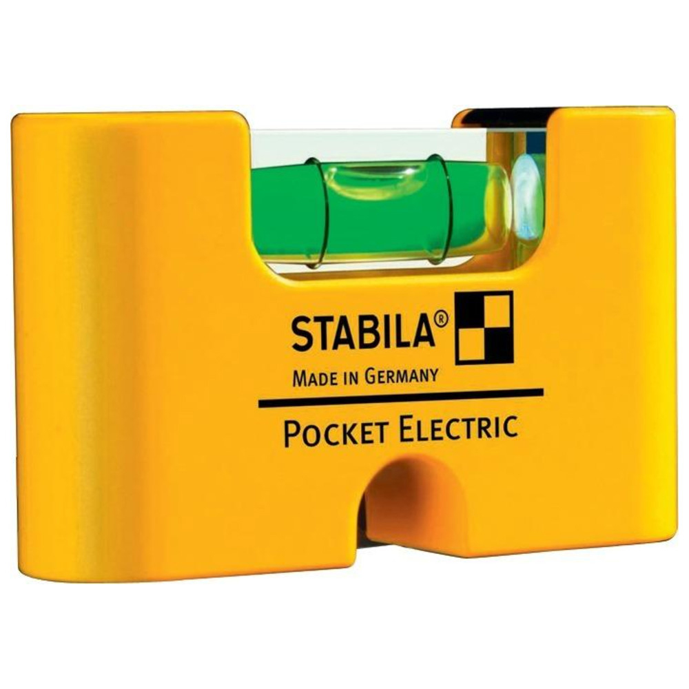 Mini-Wasserwaage Pocket Electric 7cm SB Stabila