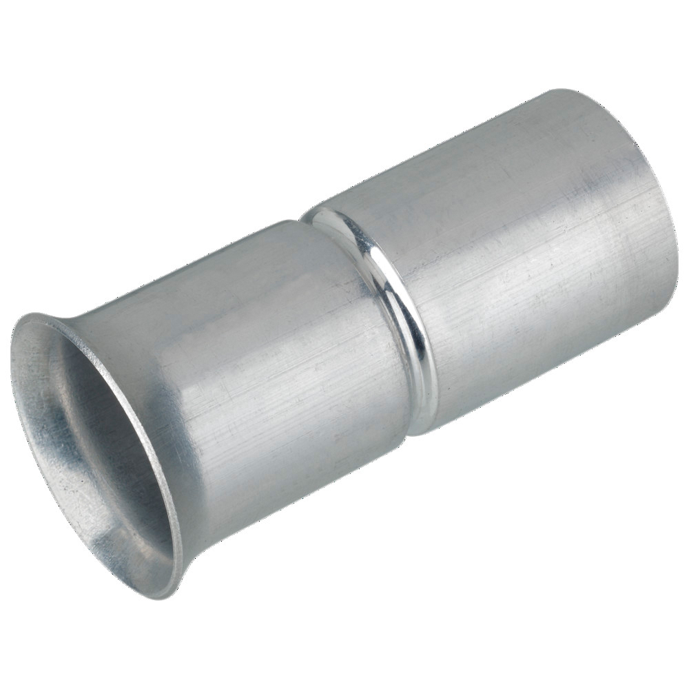 Aluminium-Steckendtülle AES-E, Ø mm - Zoll 16 mm