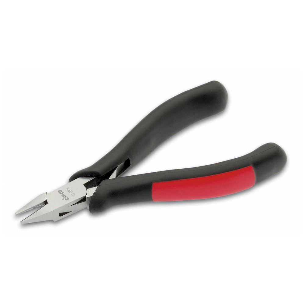 Elektronik-Seitenschneider spitzer Kopf, flach, mit Schneidwate 120 mm