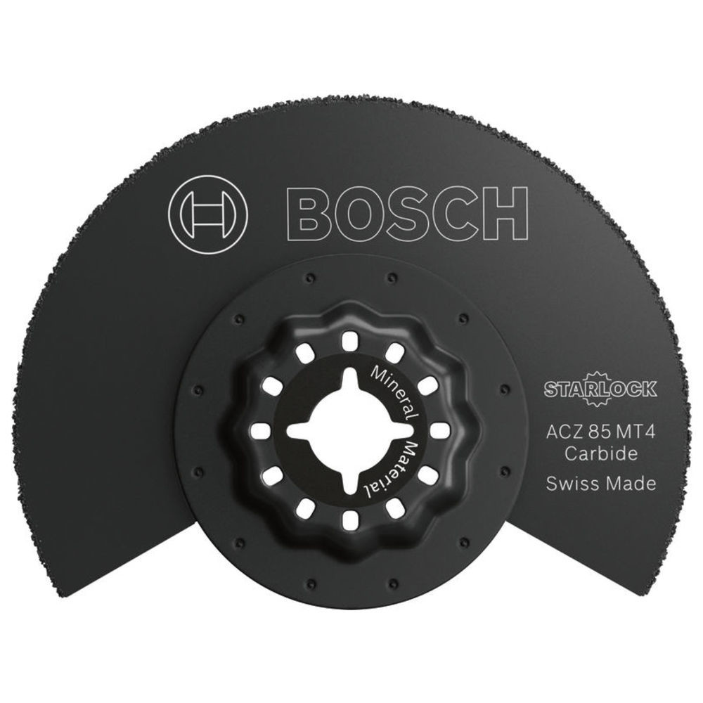 ACZ 85 MT4 Multi Material Segmentsägeblatt, Starlock, 85 mm