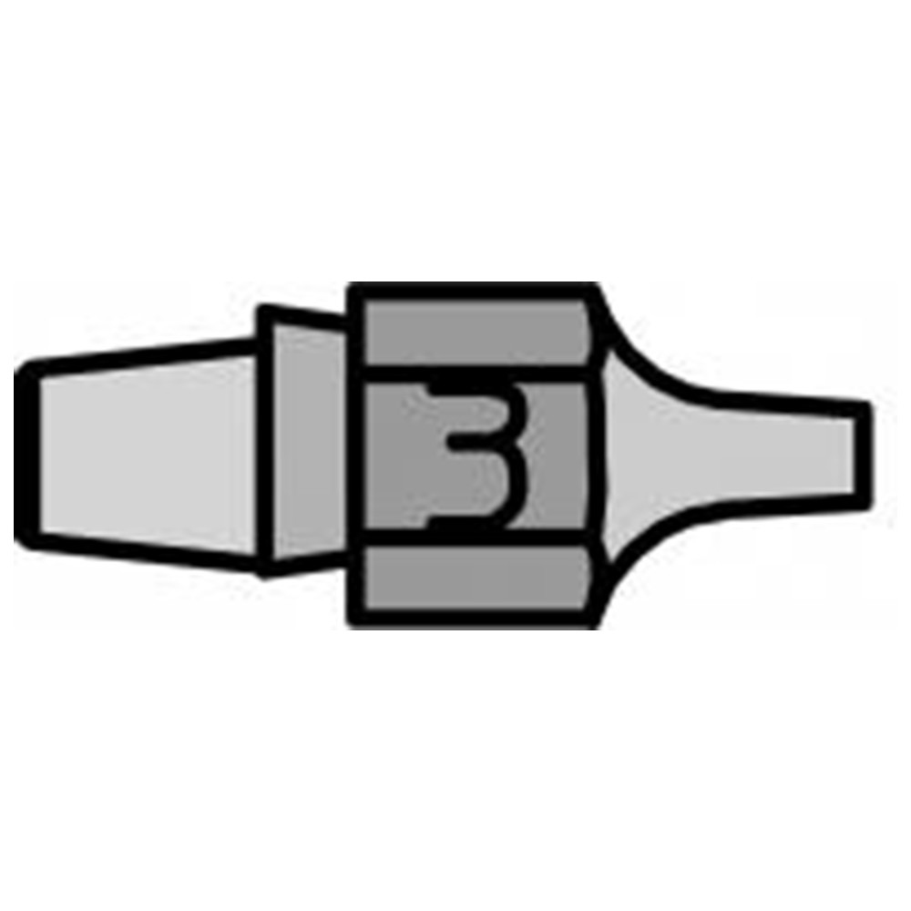 Weller Saugdüse Serie DX, DX 113/1,2 mm, 2,5 mm