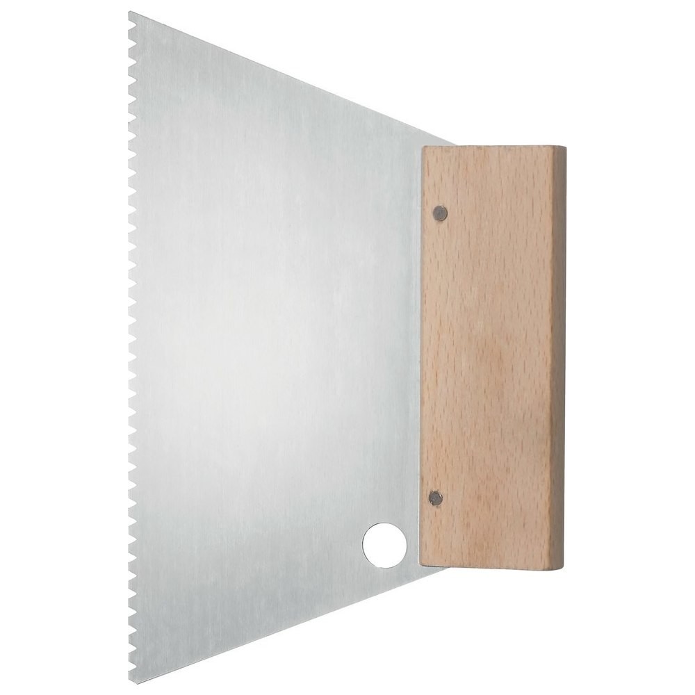 Kleberspachtel gezahnt fein B2 180mm FORTIS