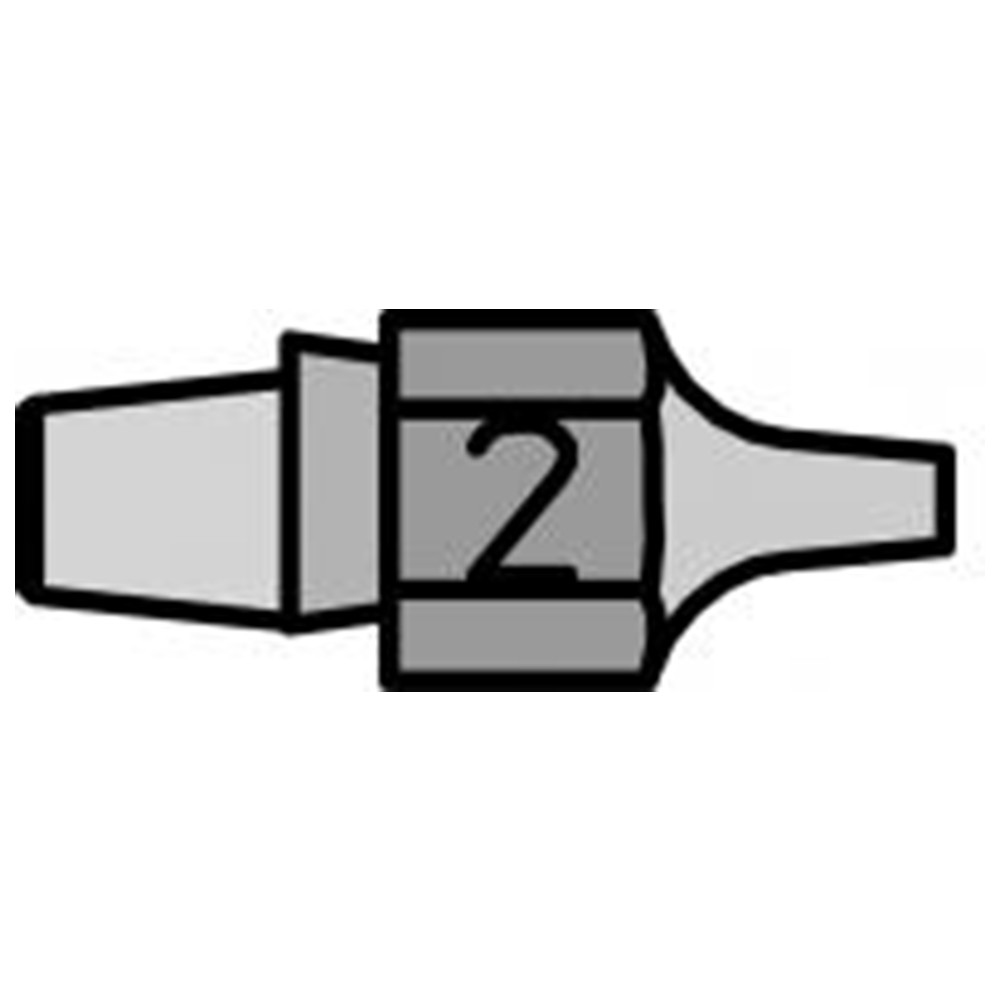 Weller Saugdüse Serie DX, DX 112/1,0 mm, 2,3 mm