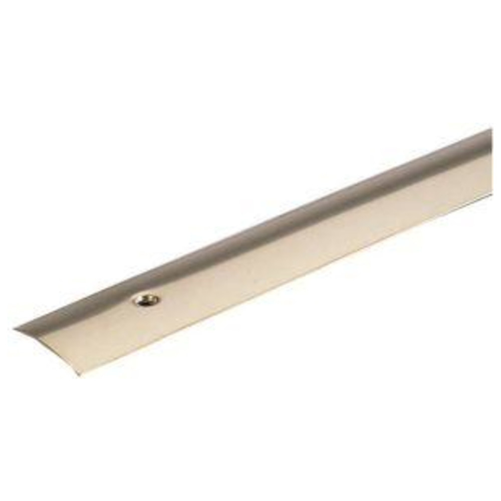 Teppichschiene 30 x 1000 mmsilber mittig gelocht