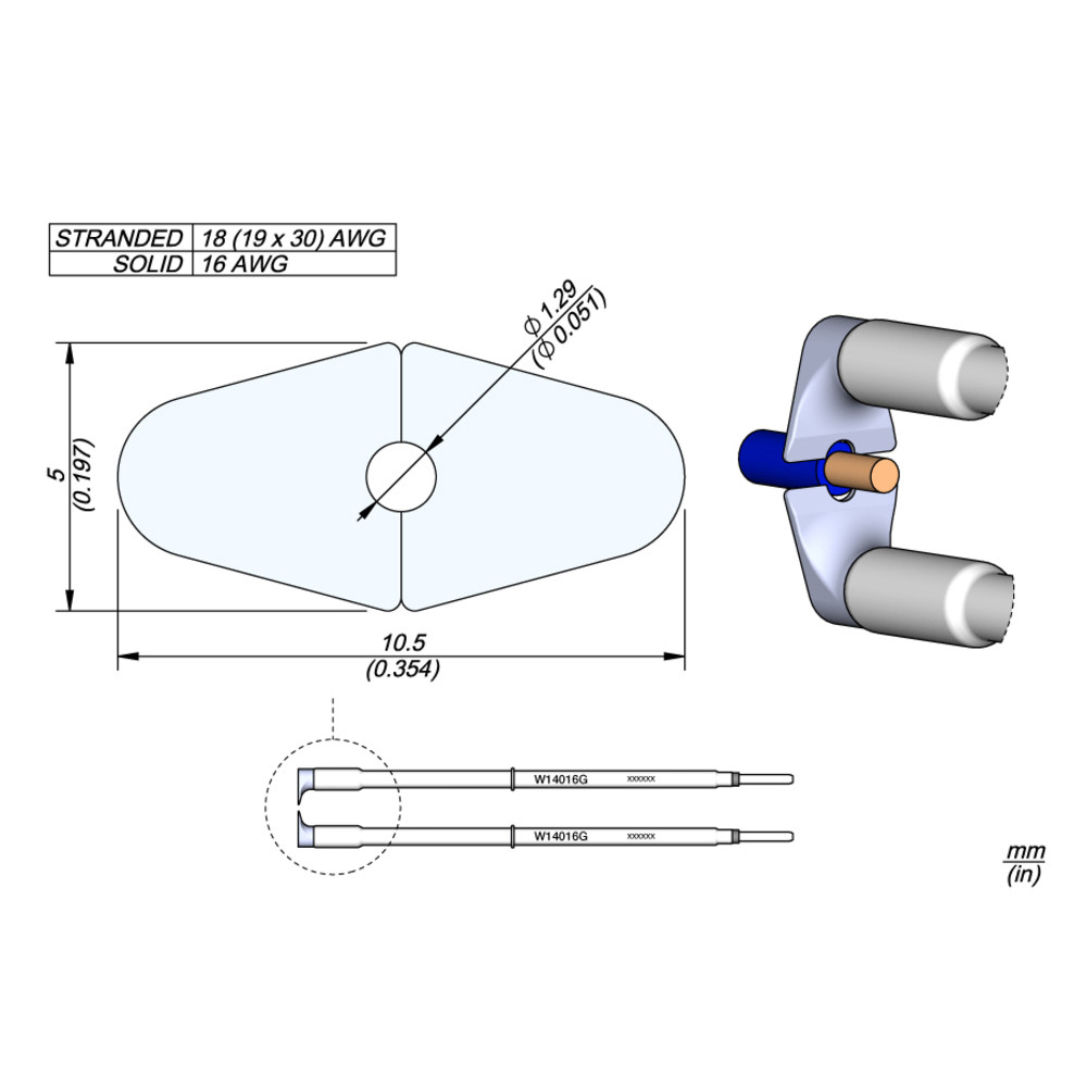 JBC Abisolierkartusche, AWG 16