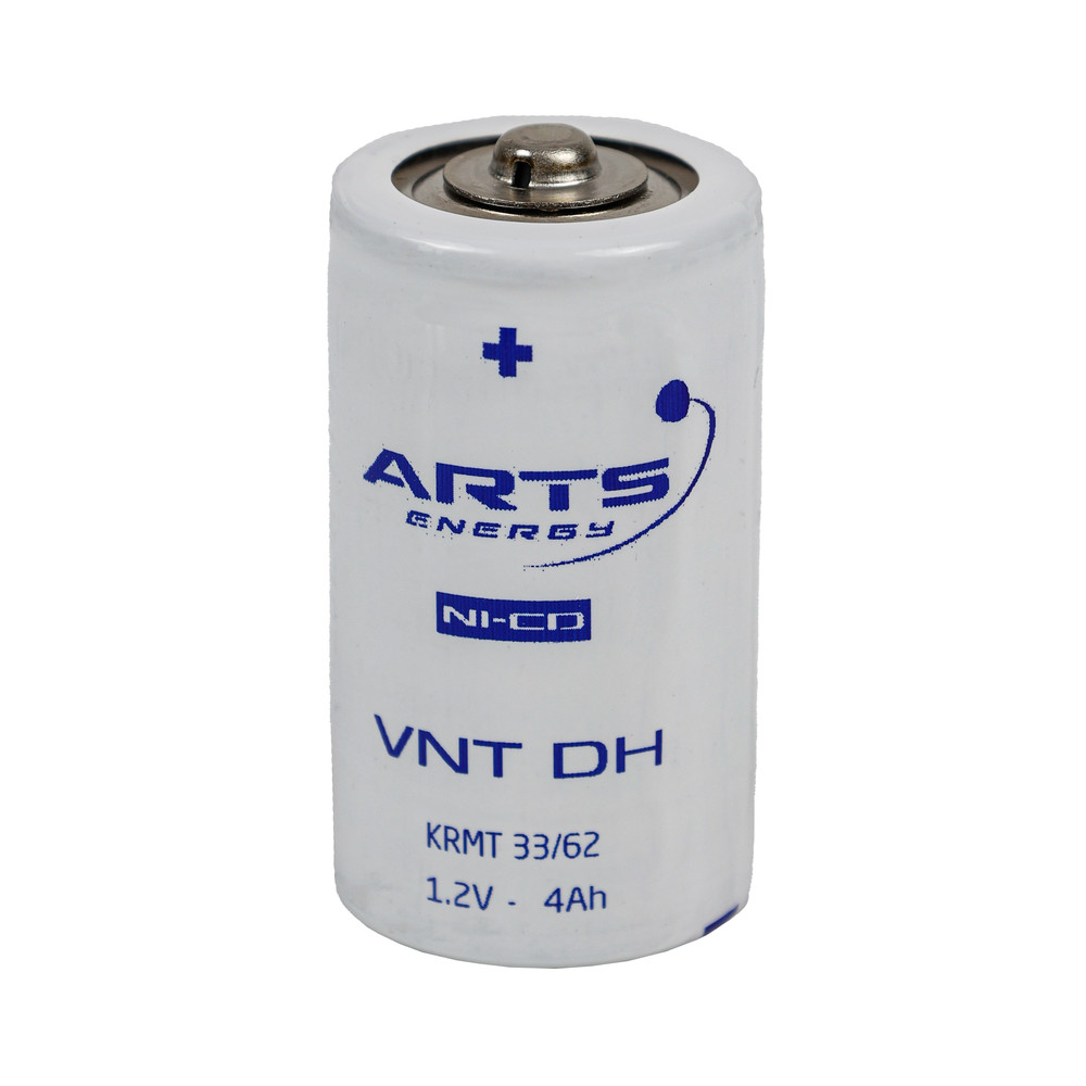 NiCd Akku, Mono/D, 1,2V, 4.000 mAh, Typ 62/S, D (Mono), 1,2 V