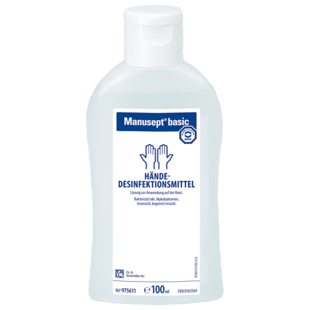Handdesinfektionsmittel Manusept basic, 100 ml