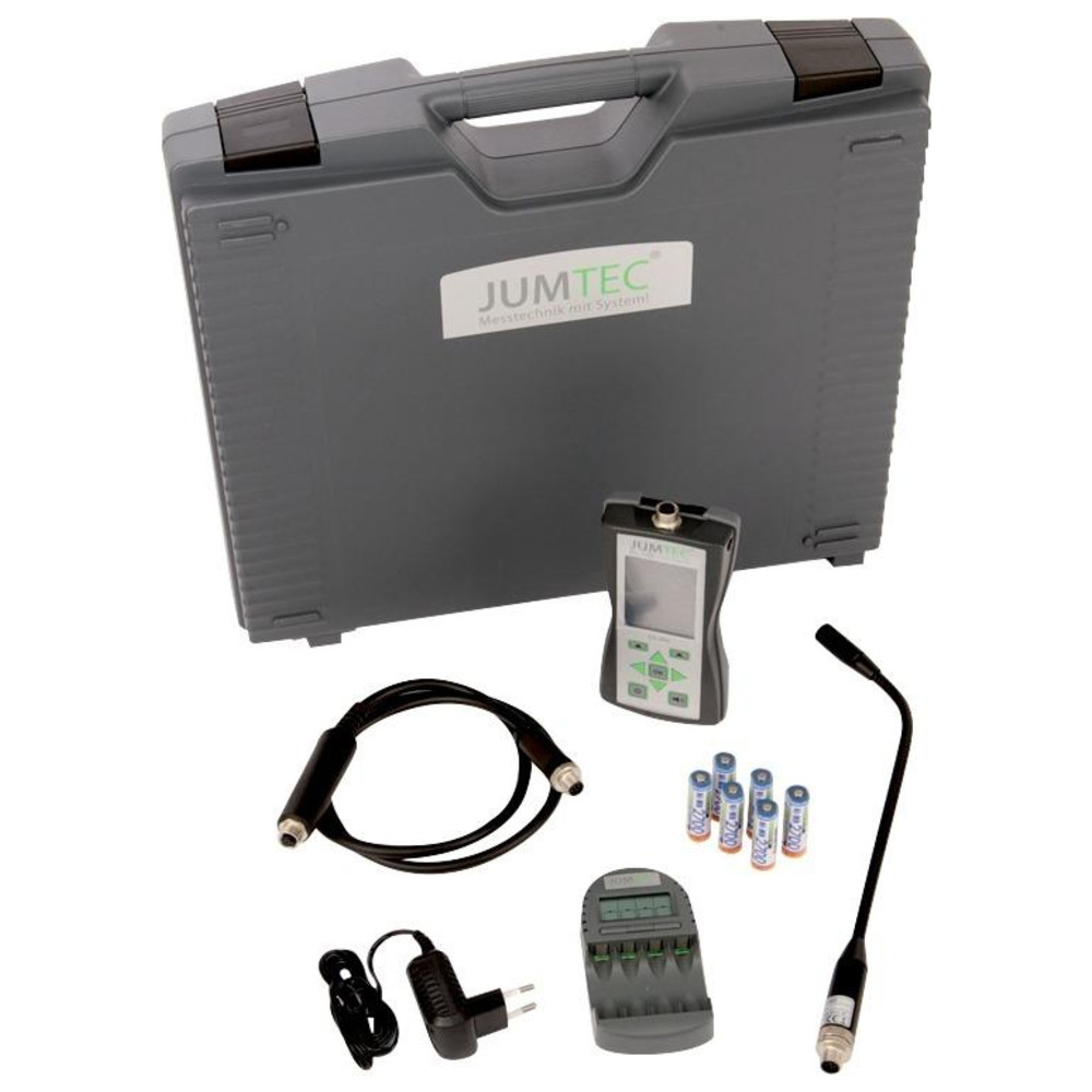 Universal-Gasspürgerät GS-400-Set JUMTEC