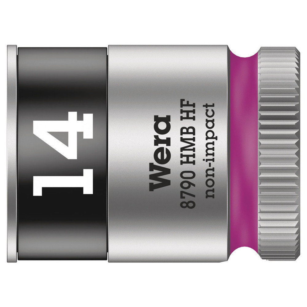 Steckschlüsseleinsatz 6-kant 3/8" 14mm mit Haltefunktion Wera