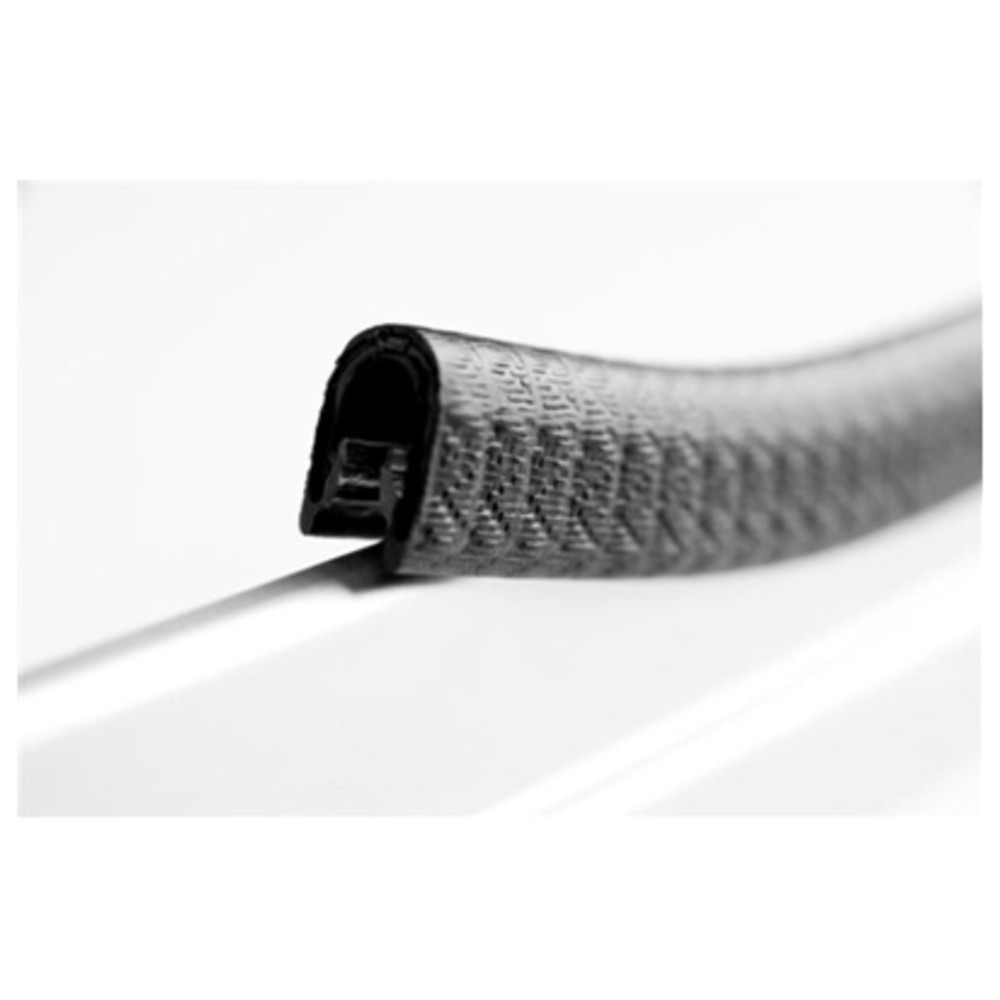 Kantenschutzband RKBA10, für Materialstärken 0,75 - 4,0 mm, schwarz