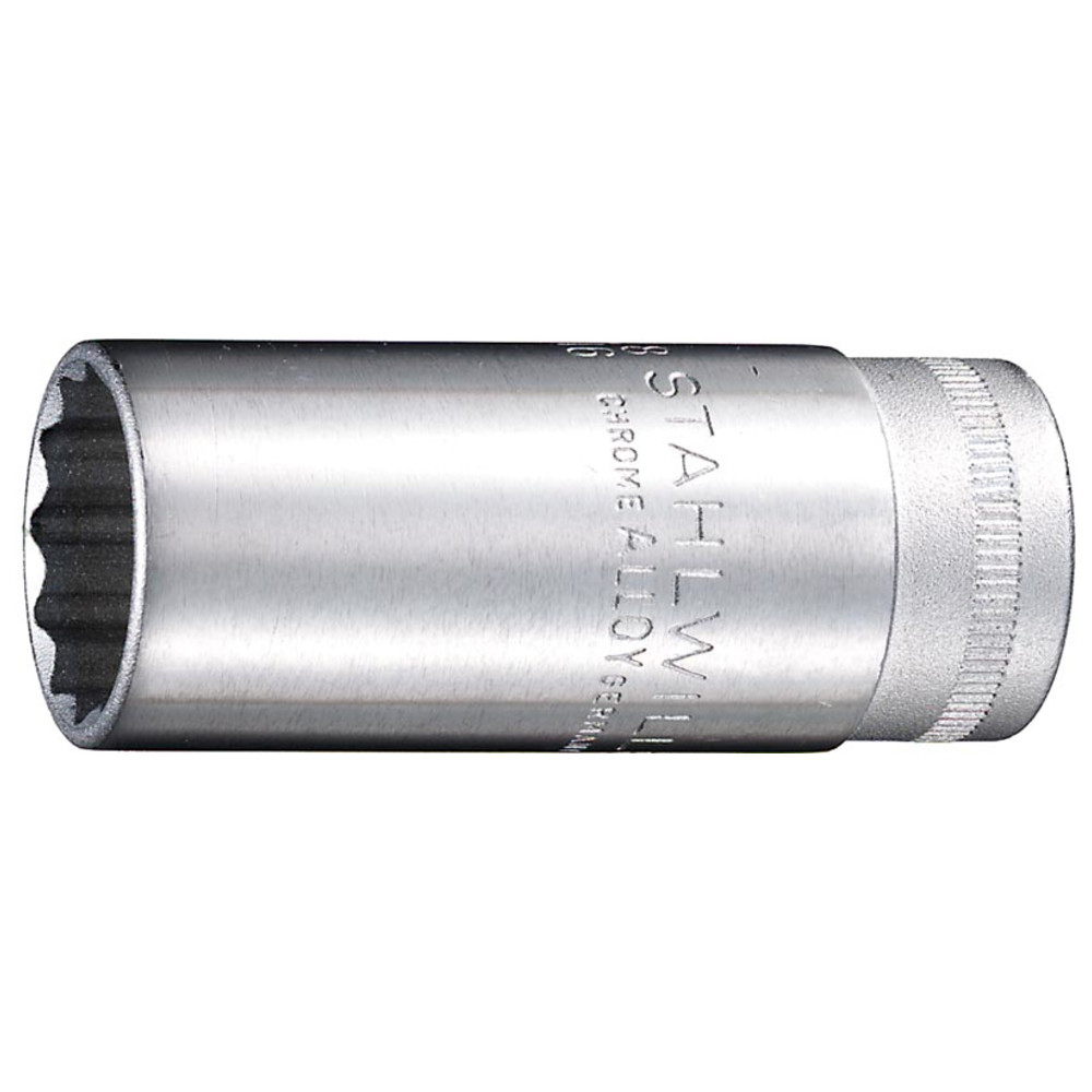 46 Steckschlüsseleinsätze 3/8 10 mm