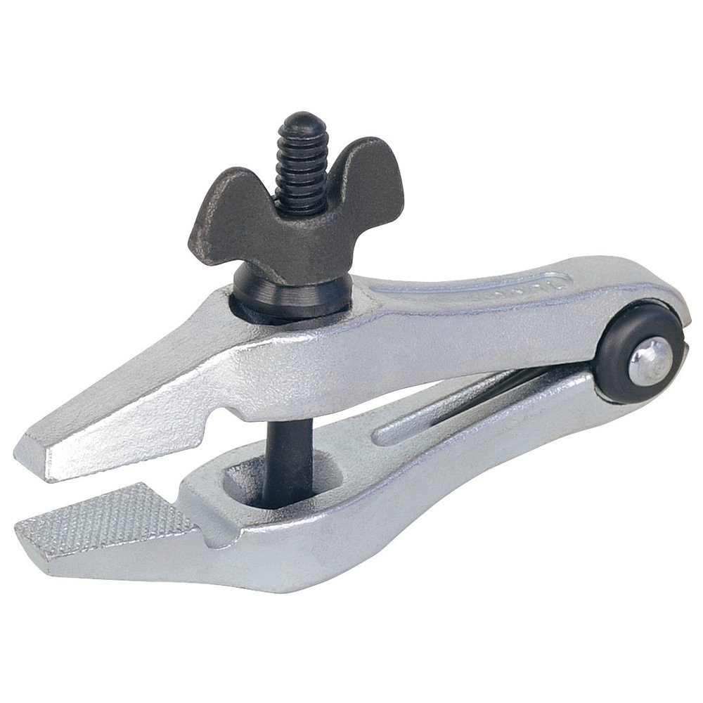 Spitzfeilkloben 120 mm mit Flügelmutter