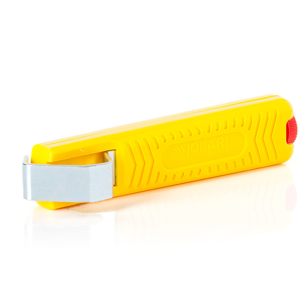 Kabelmesser Nr. 27 Standard, gelb, Kabel Ø 8,0-28,0 mm, 5/16 - 1.1/8"
