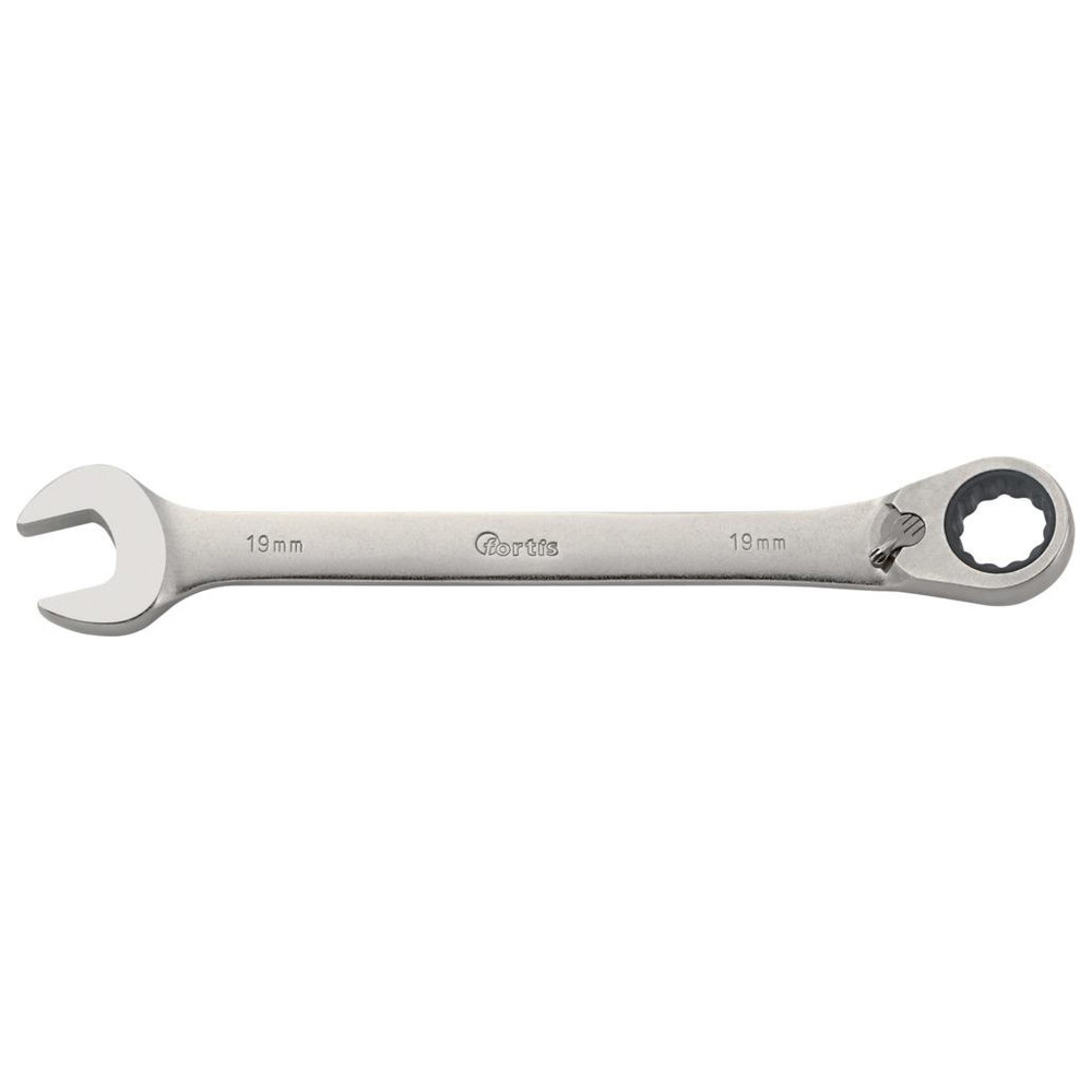 Maulschlüssel mit Ringratsche19 mm umschaltbar
