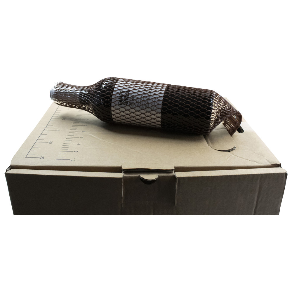 Kunststoff Schutznetz, braun, für Ø 50-80 mm, 100 m