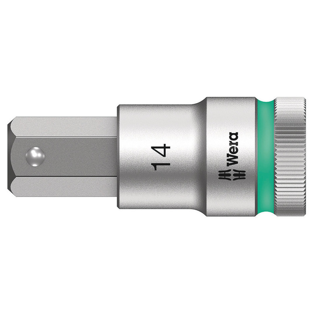 Schraubendr.-Einsatz 1/2" 14x 60mm i6kt. HF Wera