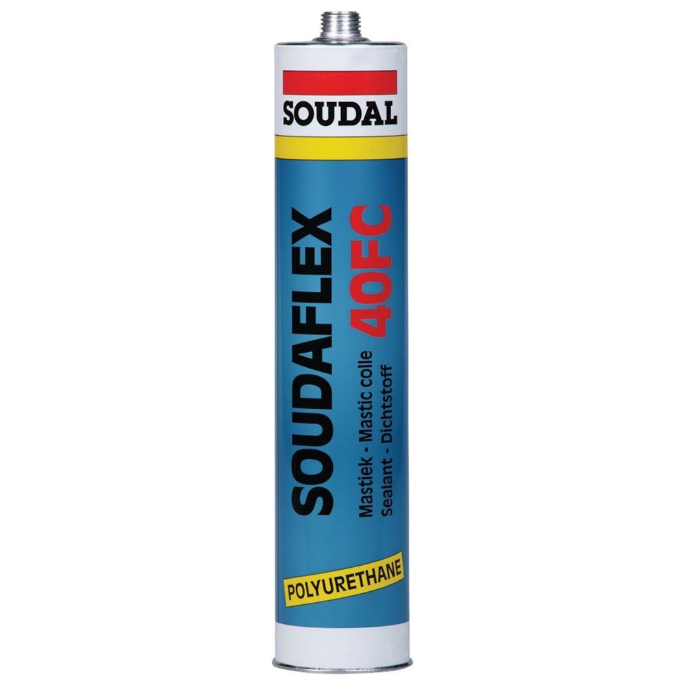 Soudaflex 40FC PU-Dichtstoff 310 ml schwarz (MDI