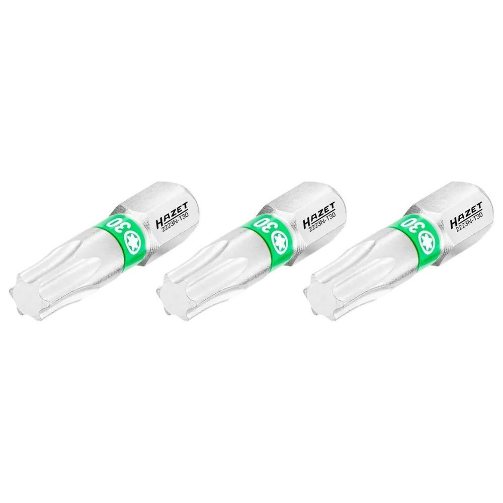 Torx-Schraubendreher-Einsatz (Bit) 2223N-T30/3 - 1/4" Sechskant massiv