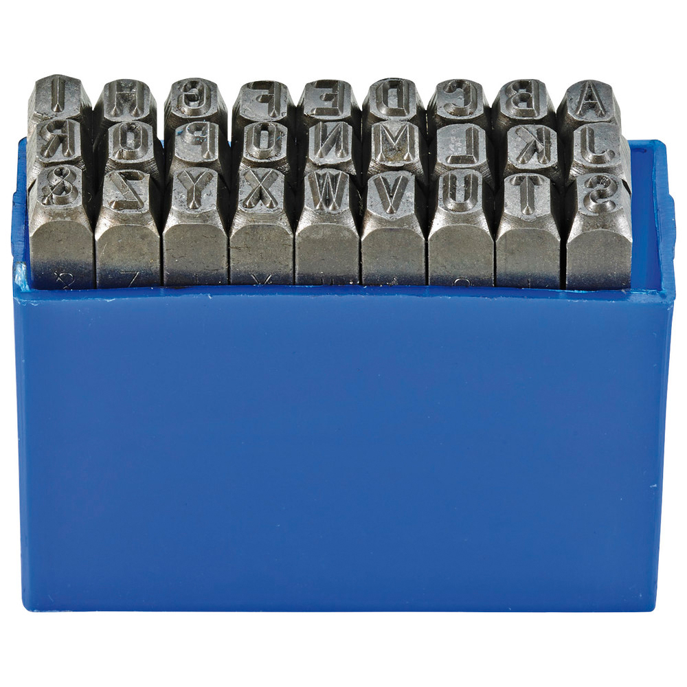 Schlagbuchstabensatz SH 10 mm