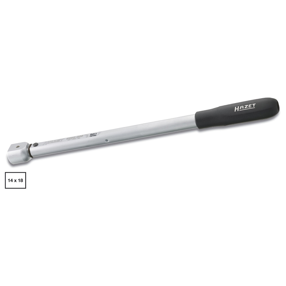 Drehmoment-Schlüssel 6392-320 - Toleranz: 2% - Einsteck-Vierkant 14 x 18 mm - G
