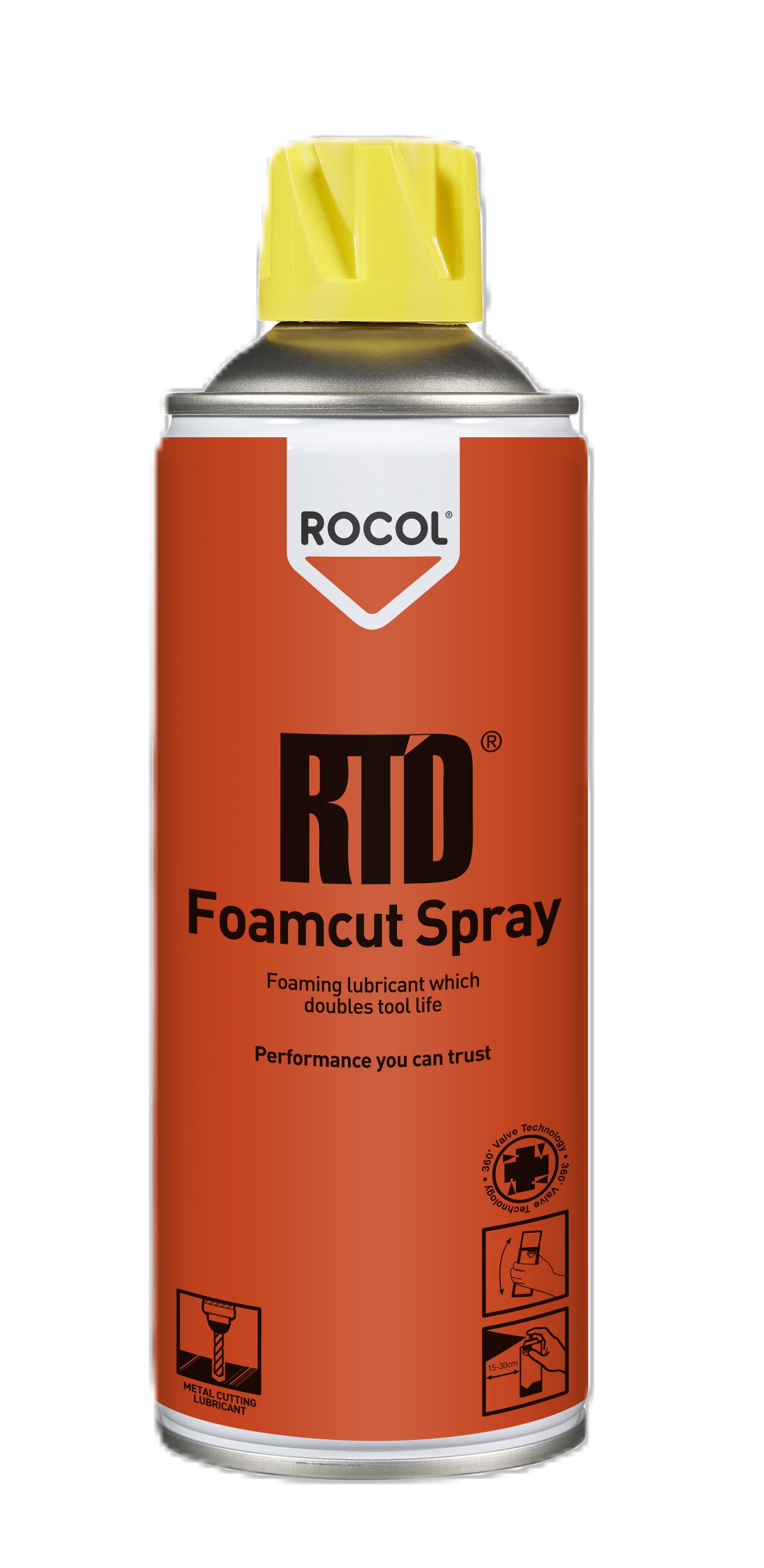 RTD FOAMCUT Spray 300ml