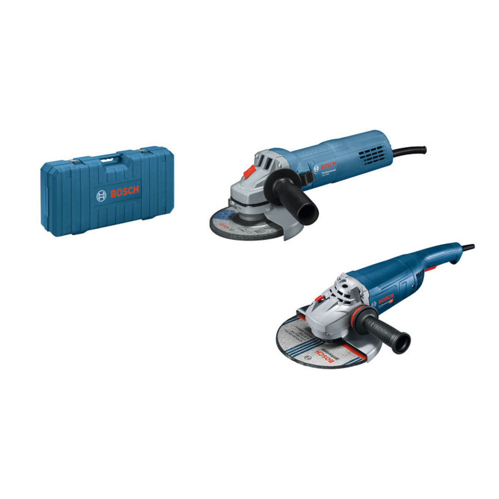 Combo Kit 2tlg. Winkelschleifer-Set: GWS 22-230 J + GWS 880 im Handwerkerkoffer
