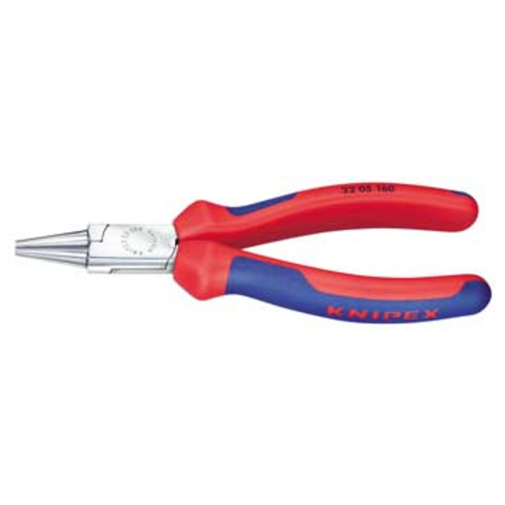 Rundzange , kurz gerade, 140 mm