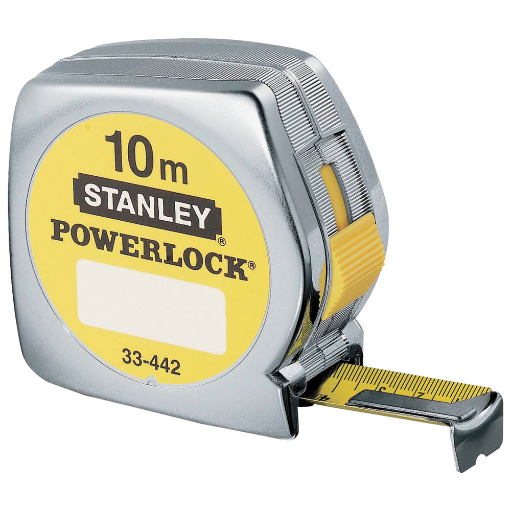 Taschenbandmaß Kunststoff 10m25 mm POWERLOCK
