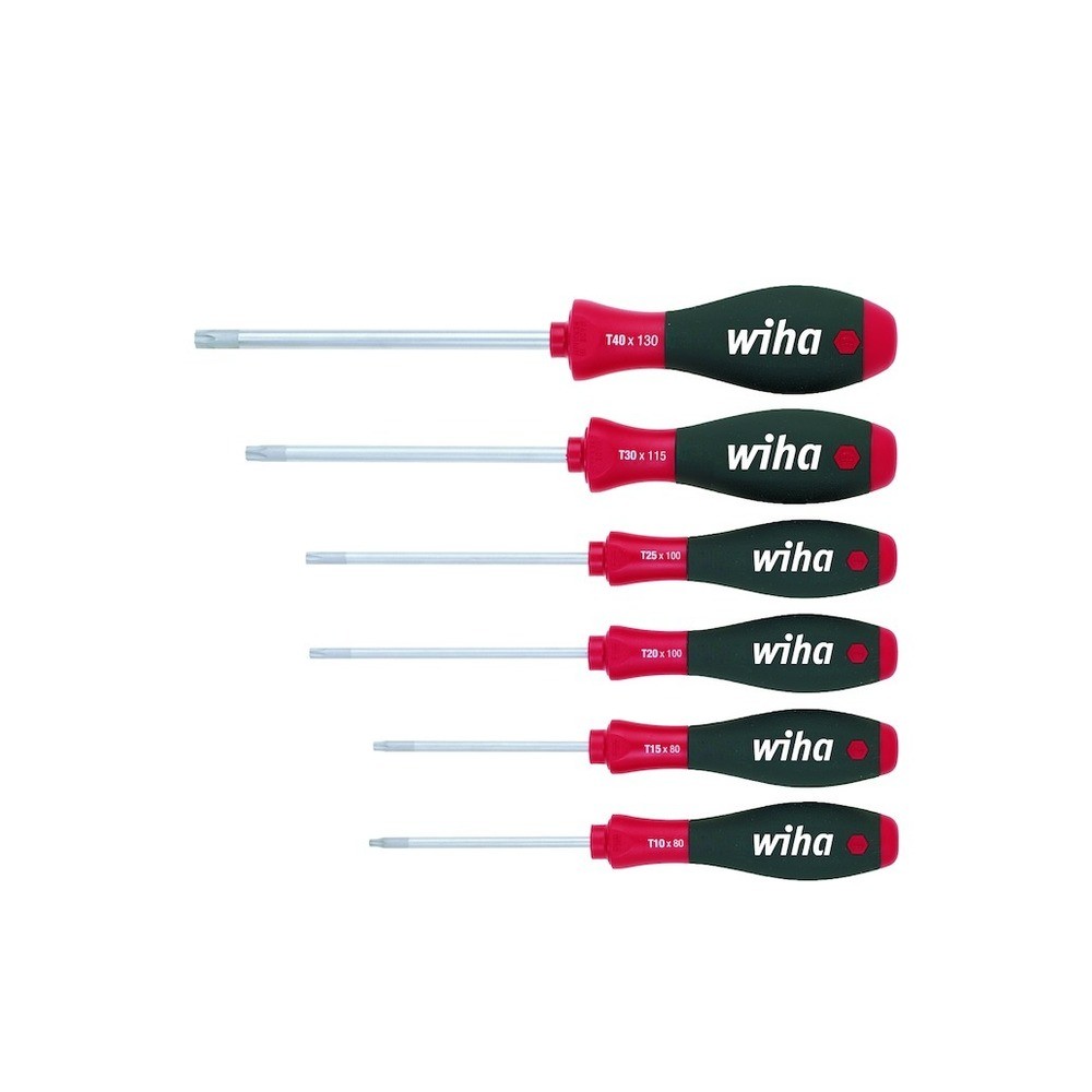 Schraubendreher-Satz 6-teilig Torx Wiha