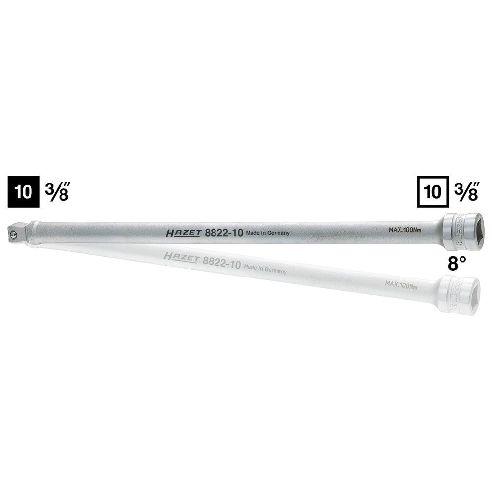Verlängerung, schwenkbar 8822-10 - Vierkant hohl 10 mm (3/8 Zoll) - Vierkant ma