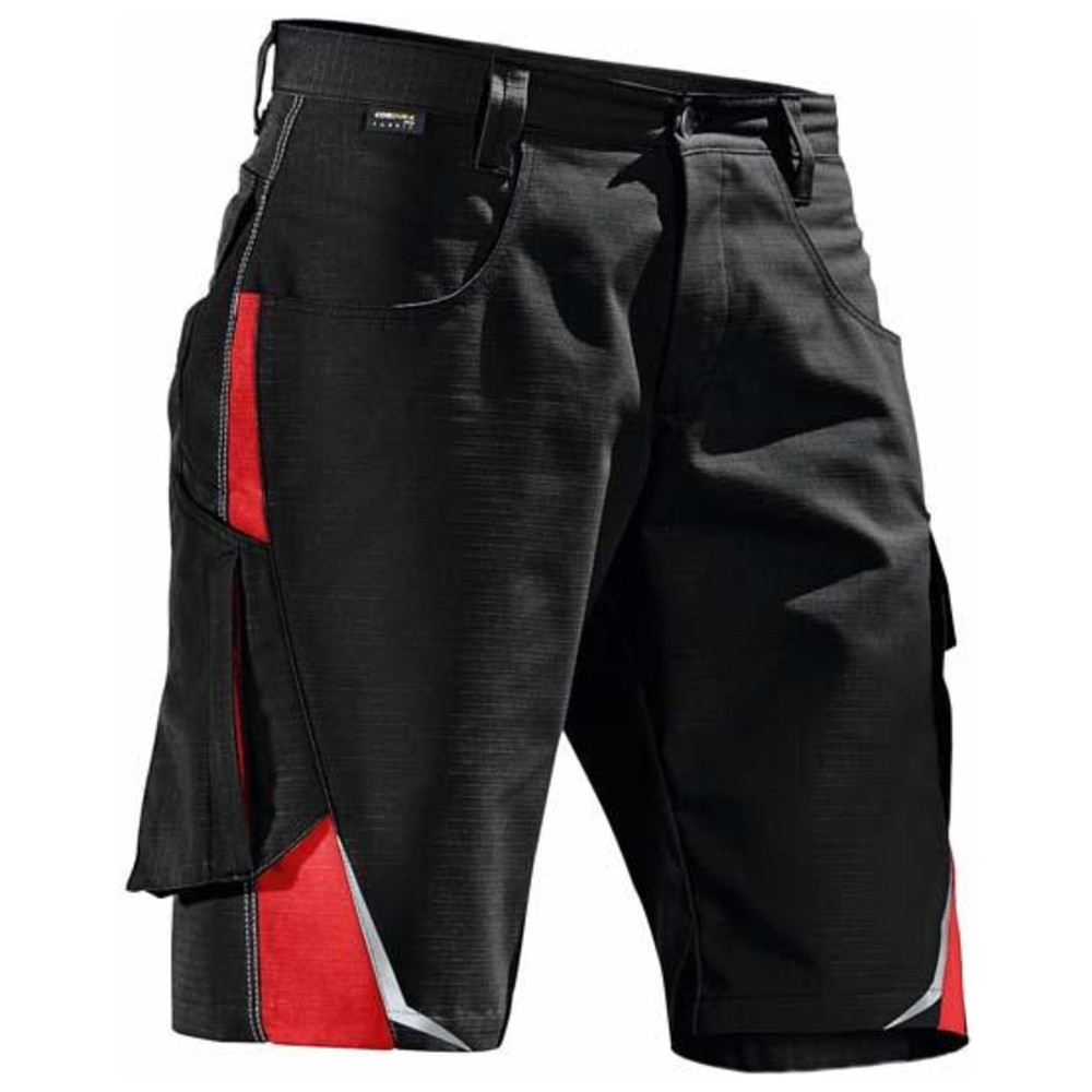 Bermuda Pulsschlag schwarz/rot, Gr. 48