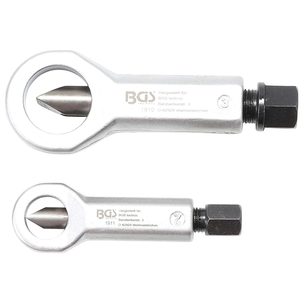 Mutternsprenger-Satz, 2-teilig, 12-22 mm