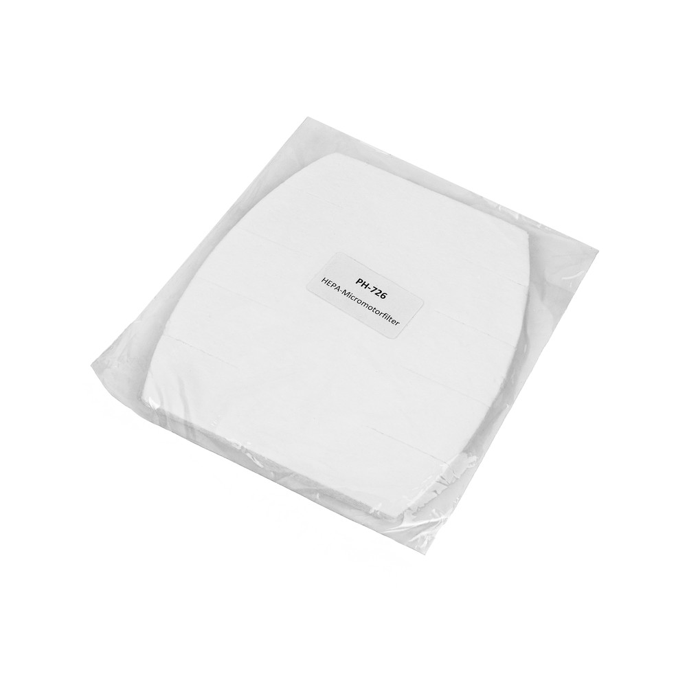 HEPA-Microfilter, weiß