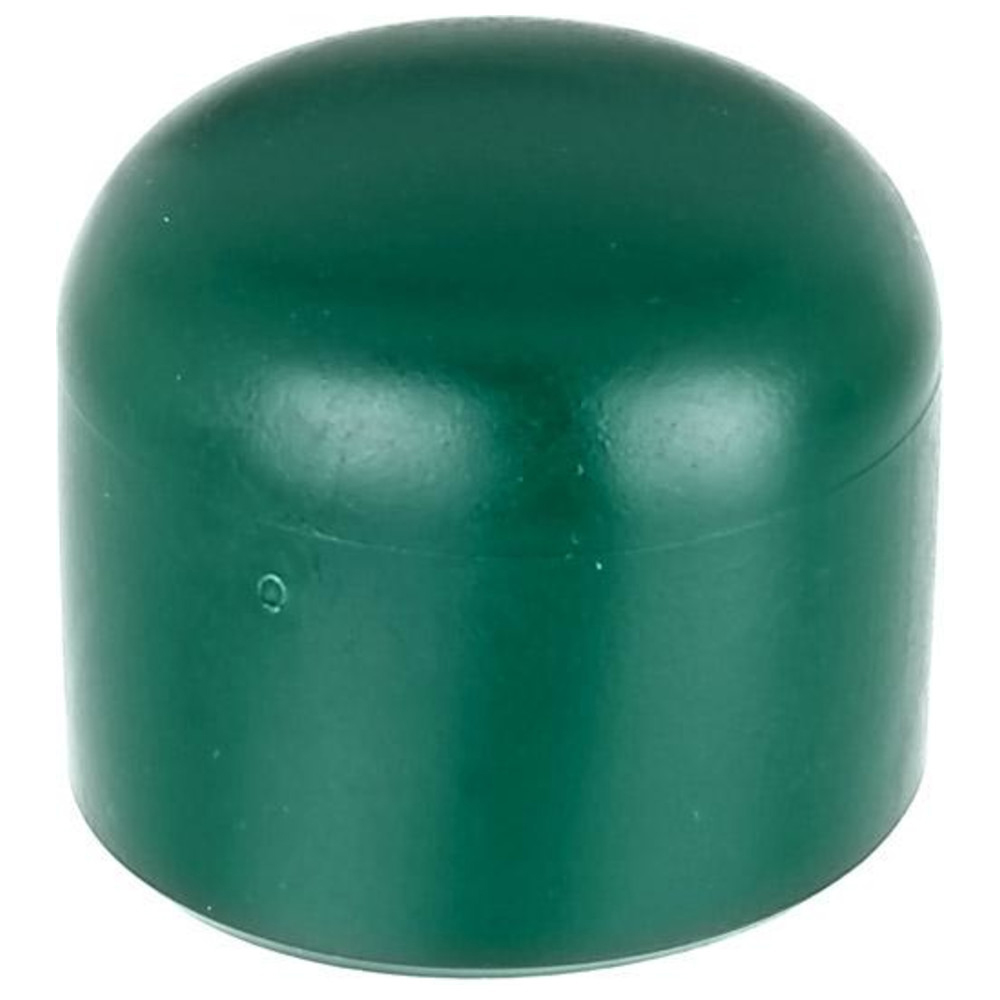 Pfostenkappen Kunststoff grün 34 mm
