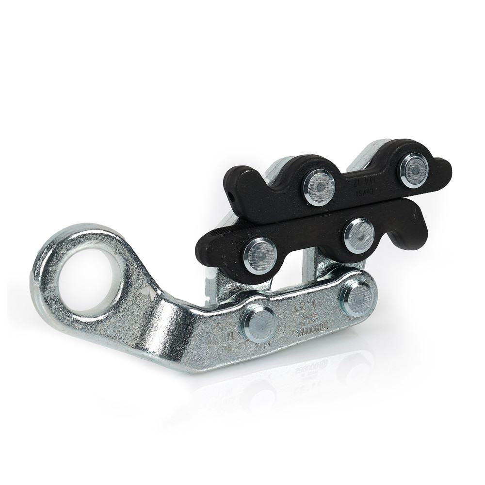 Seilspannklemmen 16-70 mm², Ø 4-12 mm für Stahldrahtseile