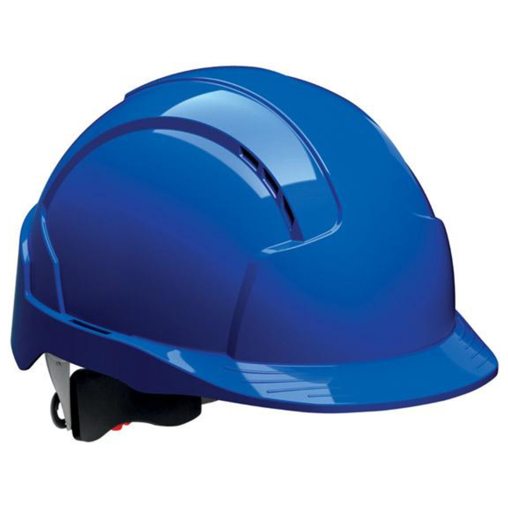 Schutzhelm EVOLite mit Drehverschluss blau