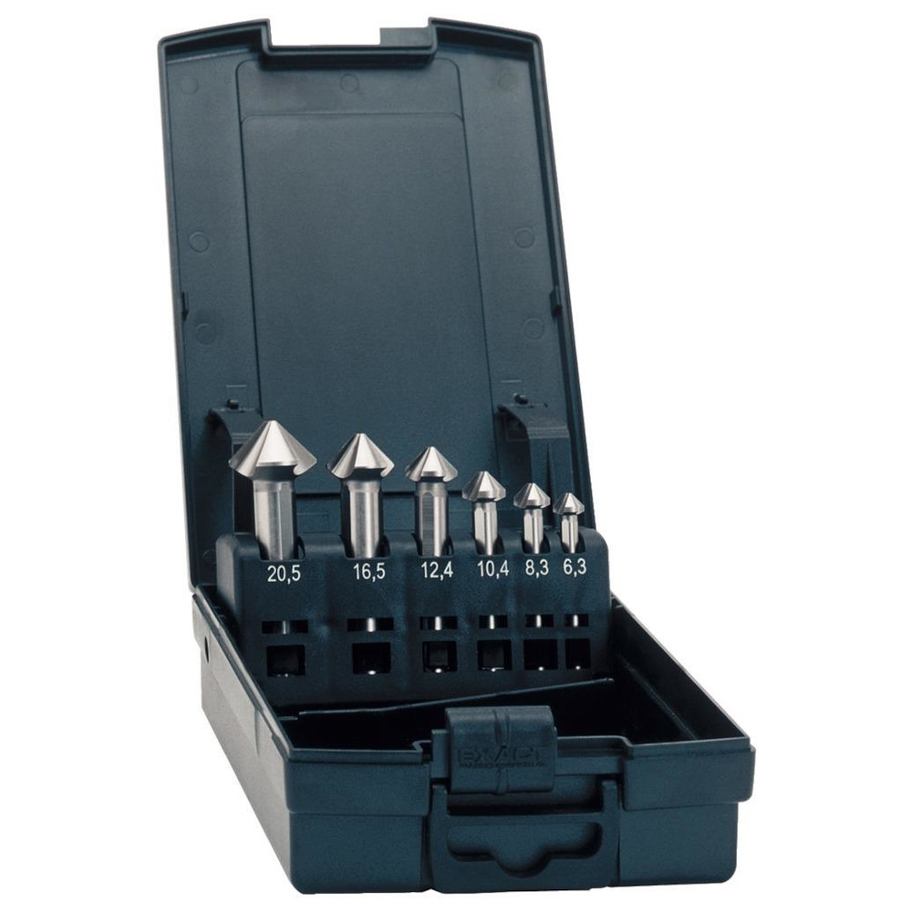 Kegelsenker-Satz DIN 335 C CBN 6,3-20,5 mm Adv.
