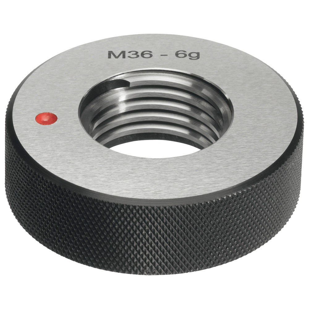 Ausschuss-Gewinde-Lehrring M10 6 g