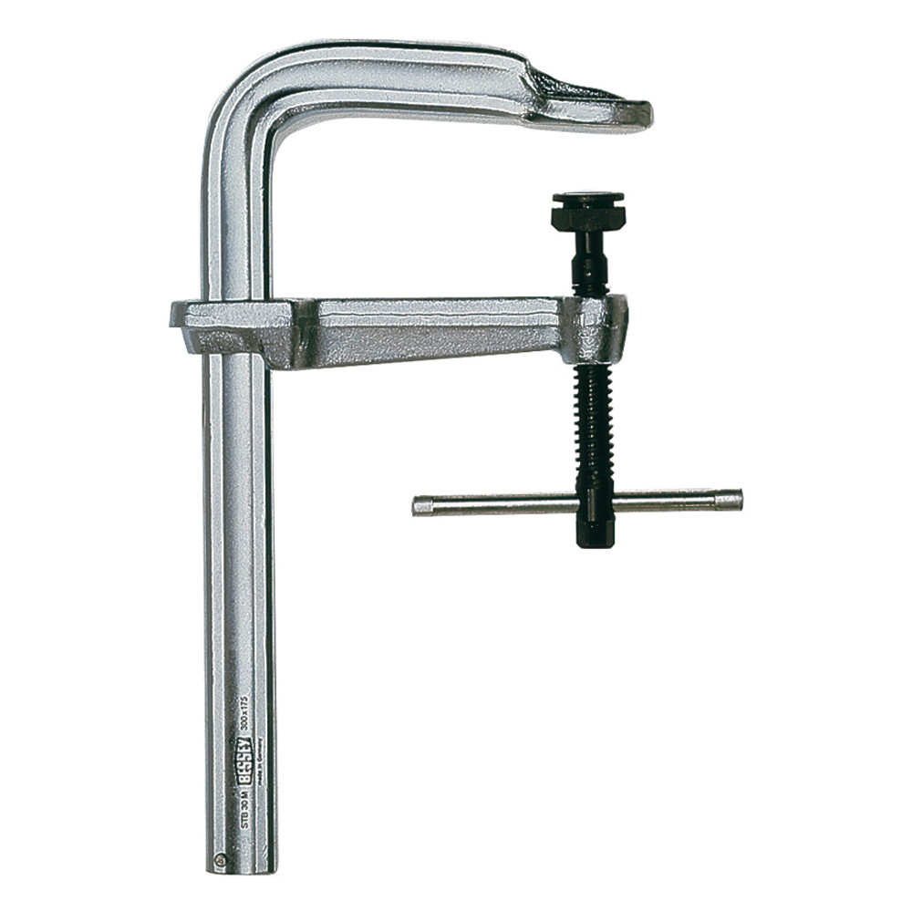 Stahlbau-Schraubzwinge 600 x 175 mm