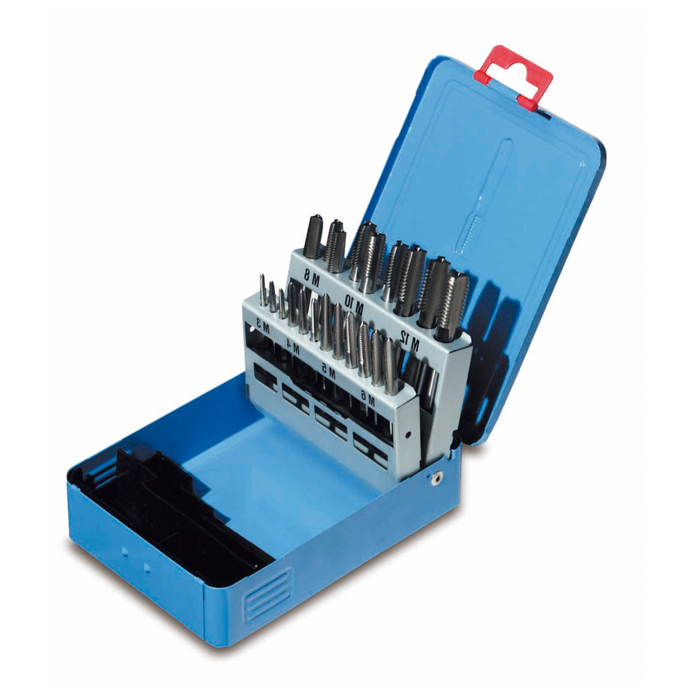 HSS-Gewindebohrer-Sätze 2,5-3,3-4,2-5-6,8-8,5-10,2 mm Durchmesser