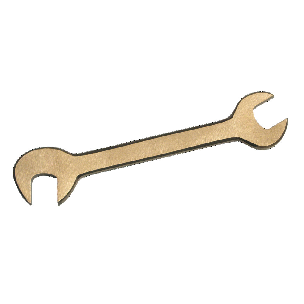 Doppelmaulschlüssel klein, funkenfrei, 4,5 mm