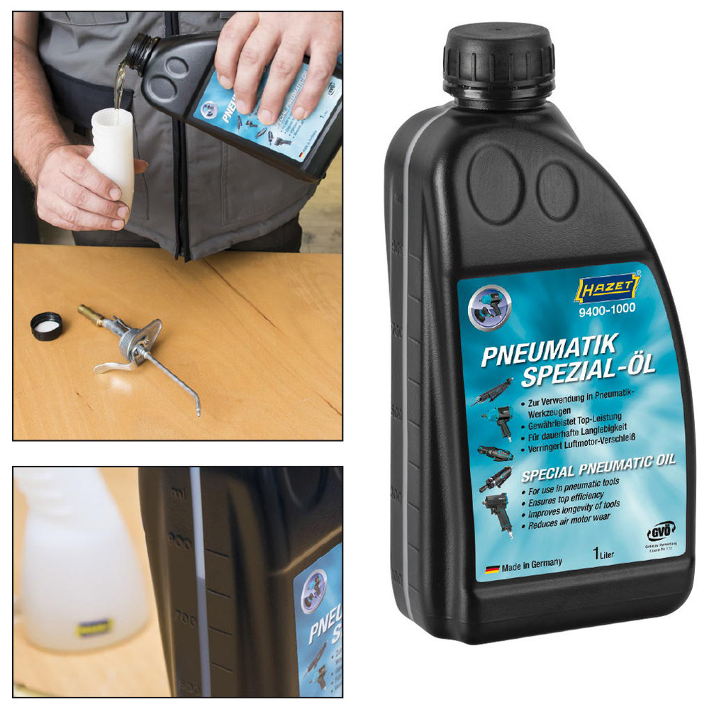 Pneumatik Spezial-Öl 1000 ml 9400-1000