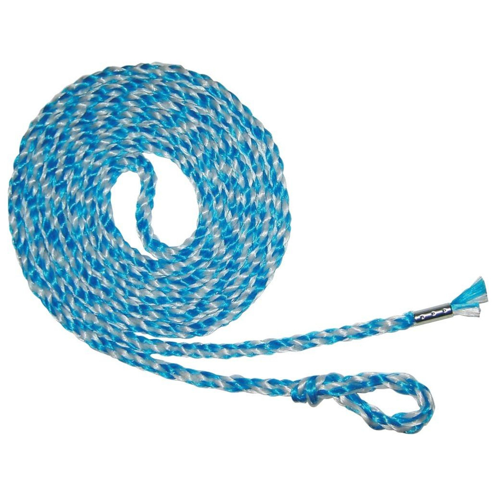 PP - Bindestrick Ø 8 mm 250cm lang, blau / weiß