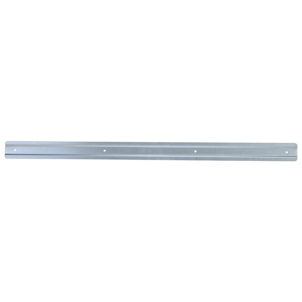 Metallschiene für Sichtboxen aus PP, 970 x 60 mm
