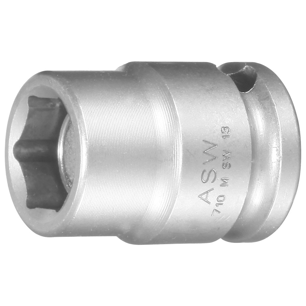 Kraft-Steckschlüssel-Einsatz 3/8" 10 mm Magnet