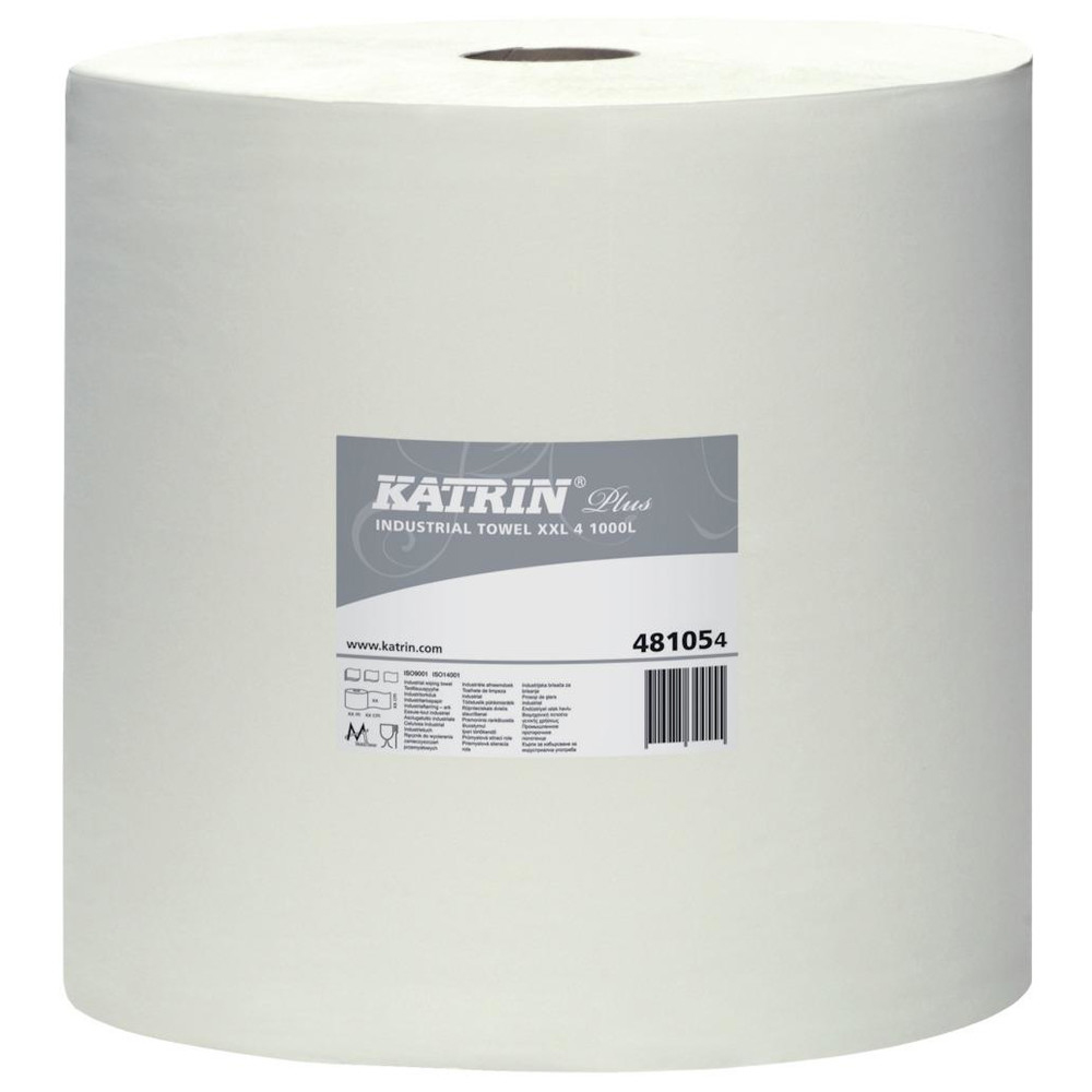 Putzpapier weiss 4-lagig 38 x 36cm 1000 Blatt