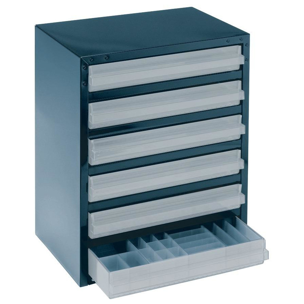 Schubladenmagazin Typ 6-3 blau